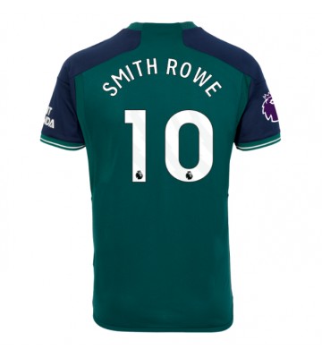 Arsenal Emile Smith Rowe #10 Kolmaspaita 2023-24 Lyhyet Hihat